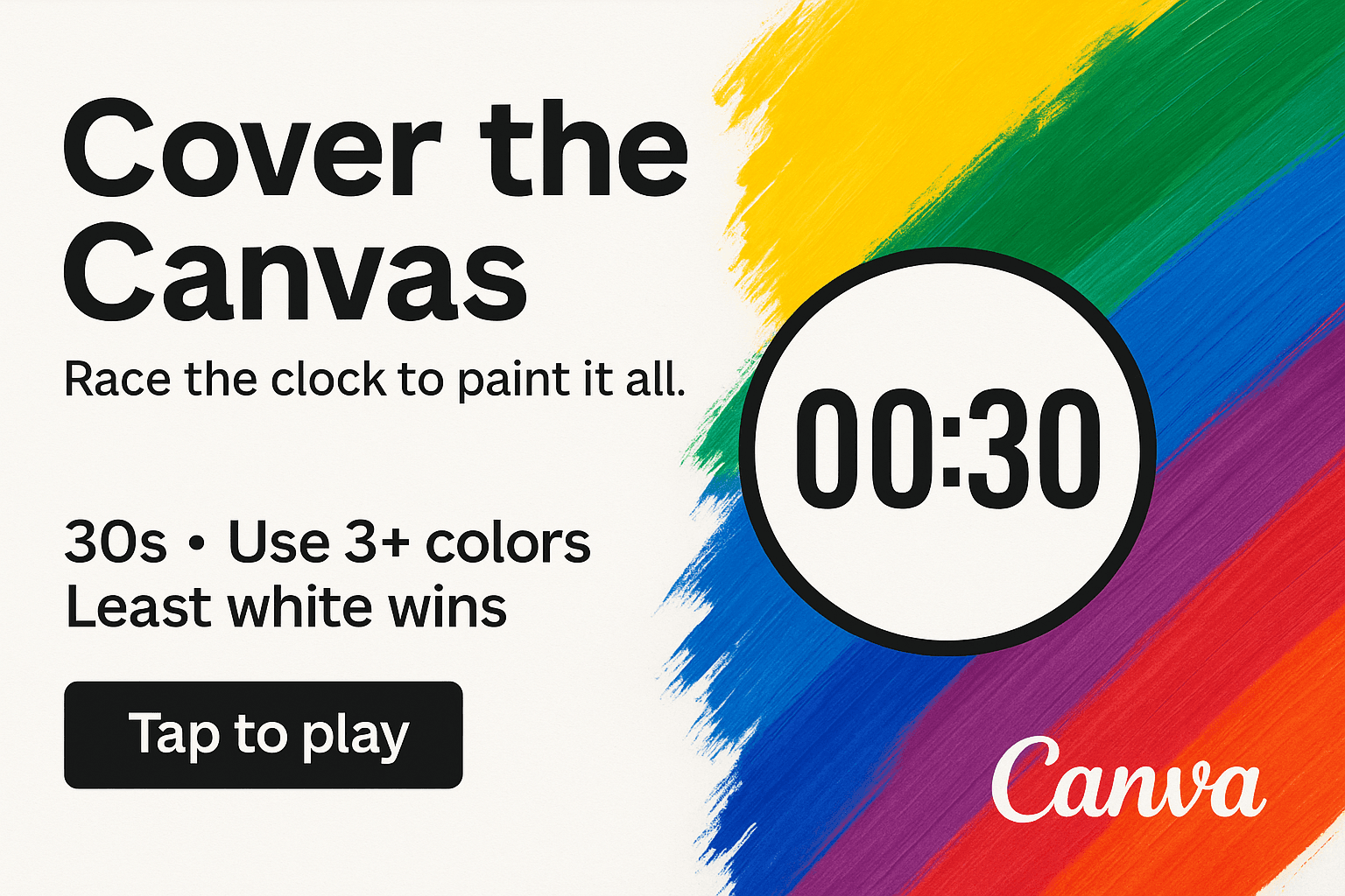 Cover the Canvas