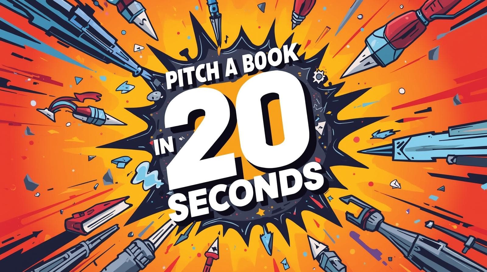 Pitch a Book in 20 Secs!